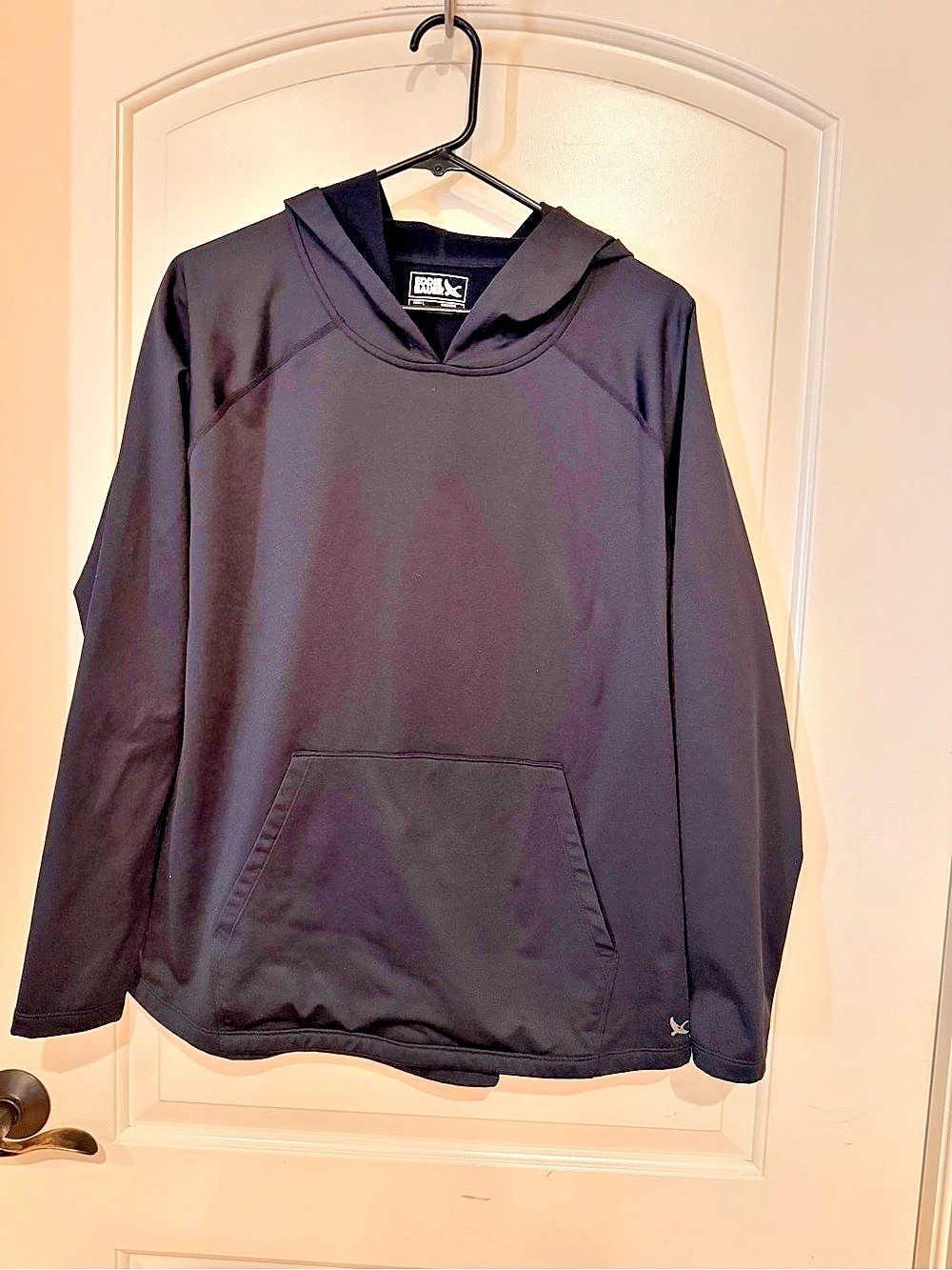 Eddie Bauer Black Pullover Jacket Size Large NWOT